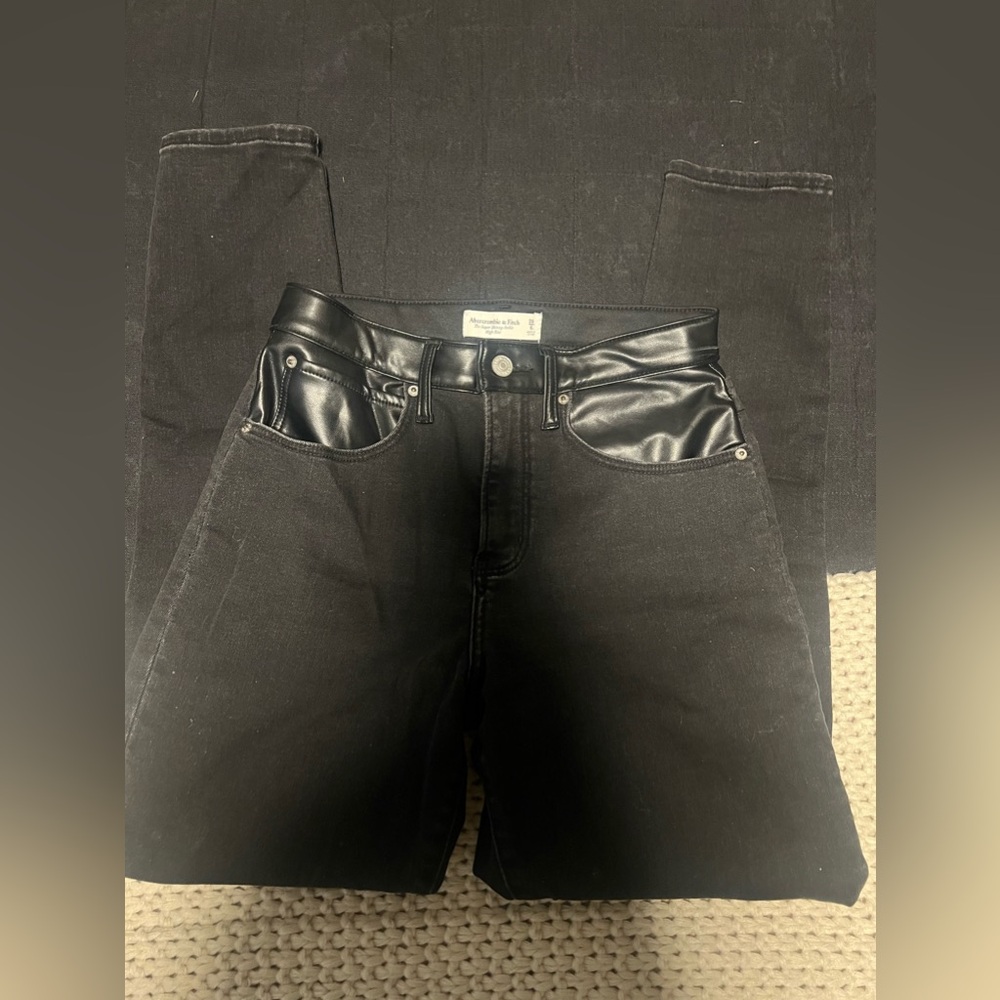 Abercrombie the super skinny ankle curve love-28/6 long